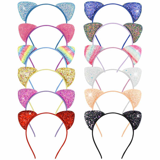 yuntop front packaging showing multicolor headbands and party value