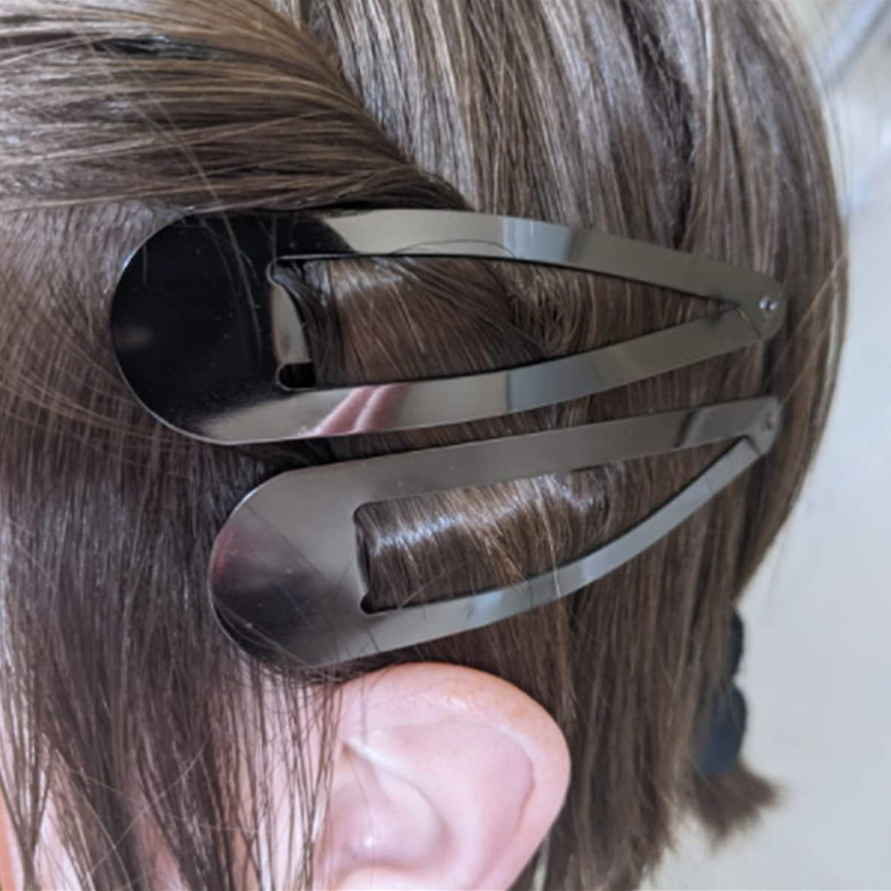 yuntop clip holding thick hair during styling for secure control