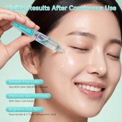 YUOJUNES close-up single 2mL ampoule highlighting sterile dosing