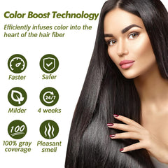 YUOLITA shampoo lather close-up demonstrating rich foam and coverage