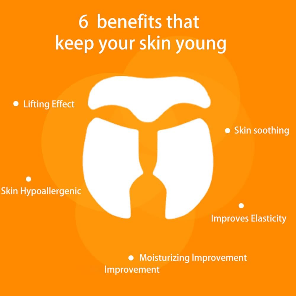 YURHERSU application on forehead and cheeks for targeted plumping