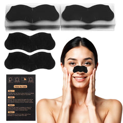 YUXIANLB after-use smooth nose close-up showing clearer pores benefit