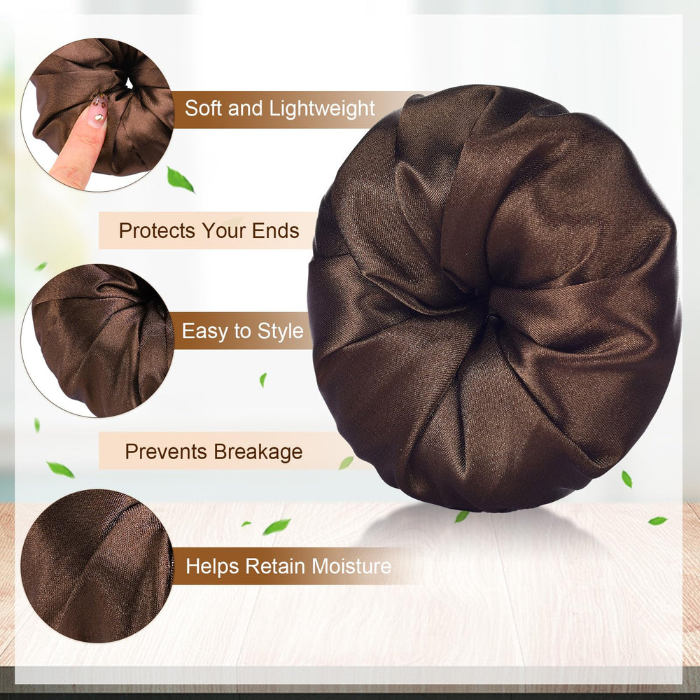 Yuxung bun donut used by dancer creating secure, polished updo