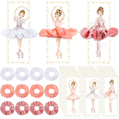 Yuxung front packaging showing complete 48-piece favor set and coordinated style