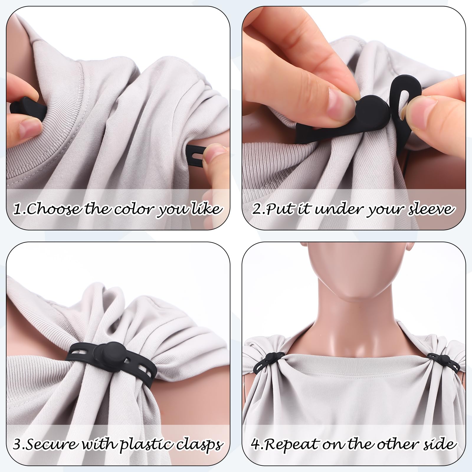 Yuxung in use on soccer player keeping sleeve secure during play