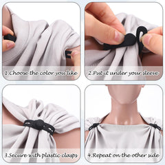 Yuxung in use on soccer player keeping sleeve secure during play