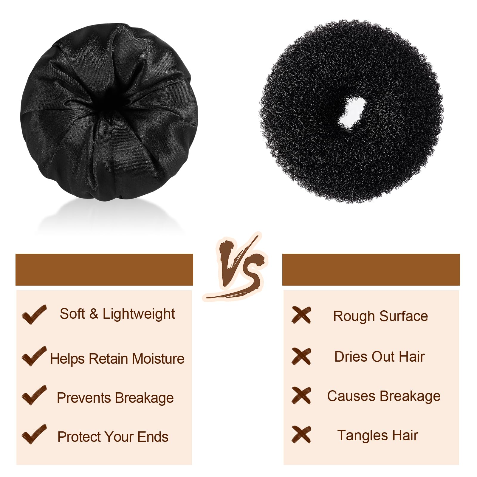 Yuxung label and seam detail, quality finish that protects hair strands