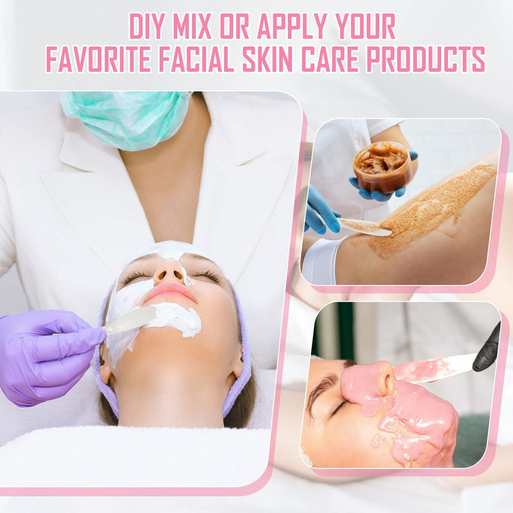 Yuxung spatulas on vanity conveying organized, travel-ready skincare