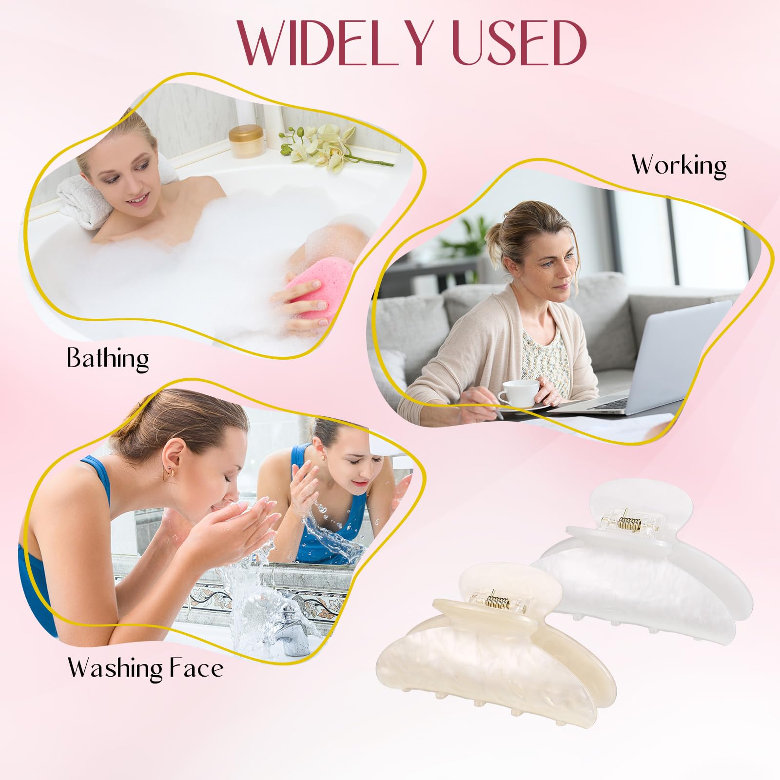 Yuxung clips styled as birthday gift on table conveying gift-ready appeal