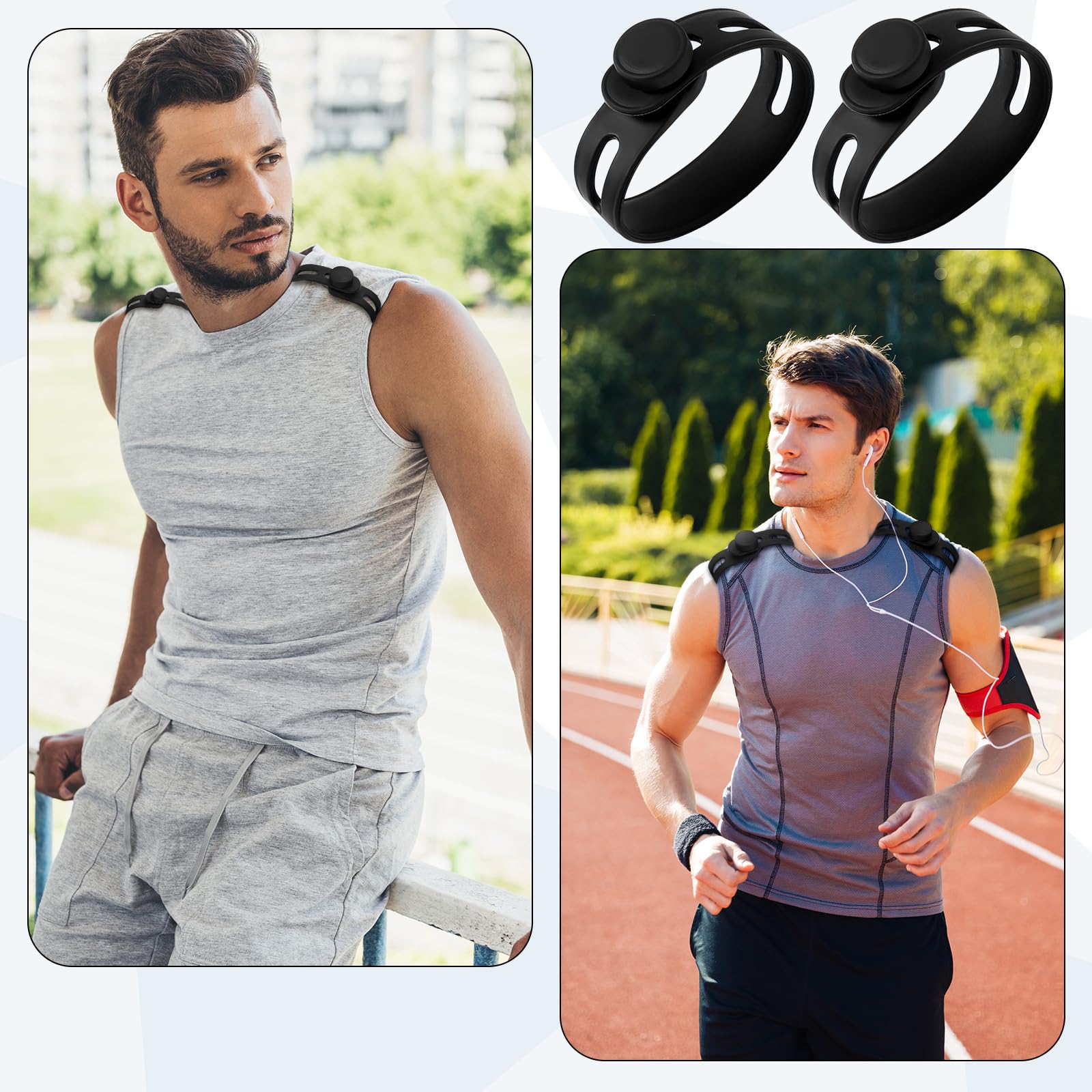 Yuxung lifestyle gym bag contents showing ready-to-grab convenience