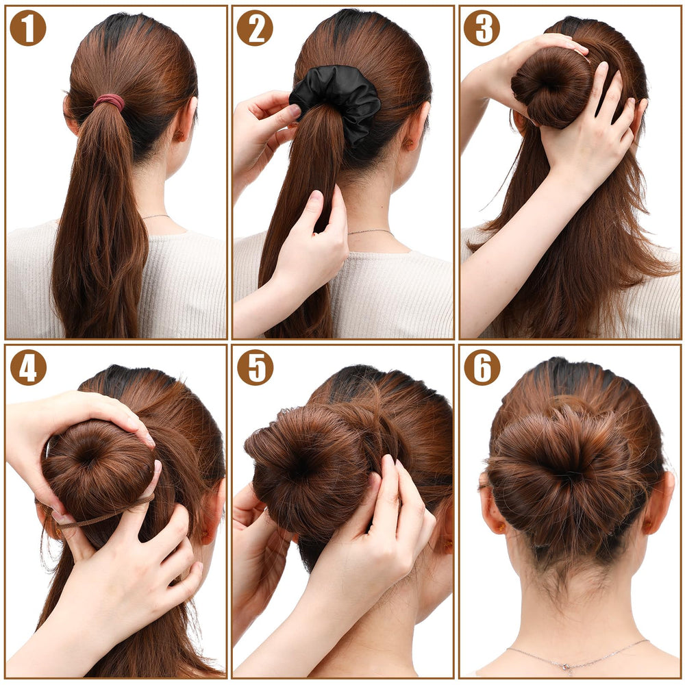 Yuxung woman wearing salon-style bun at office, professional polished appearance