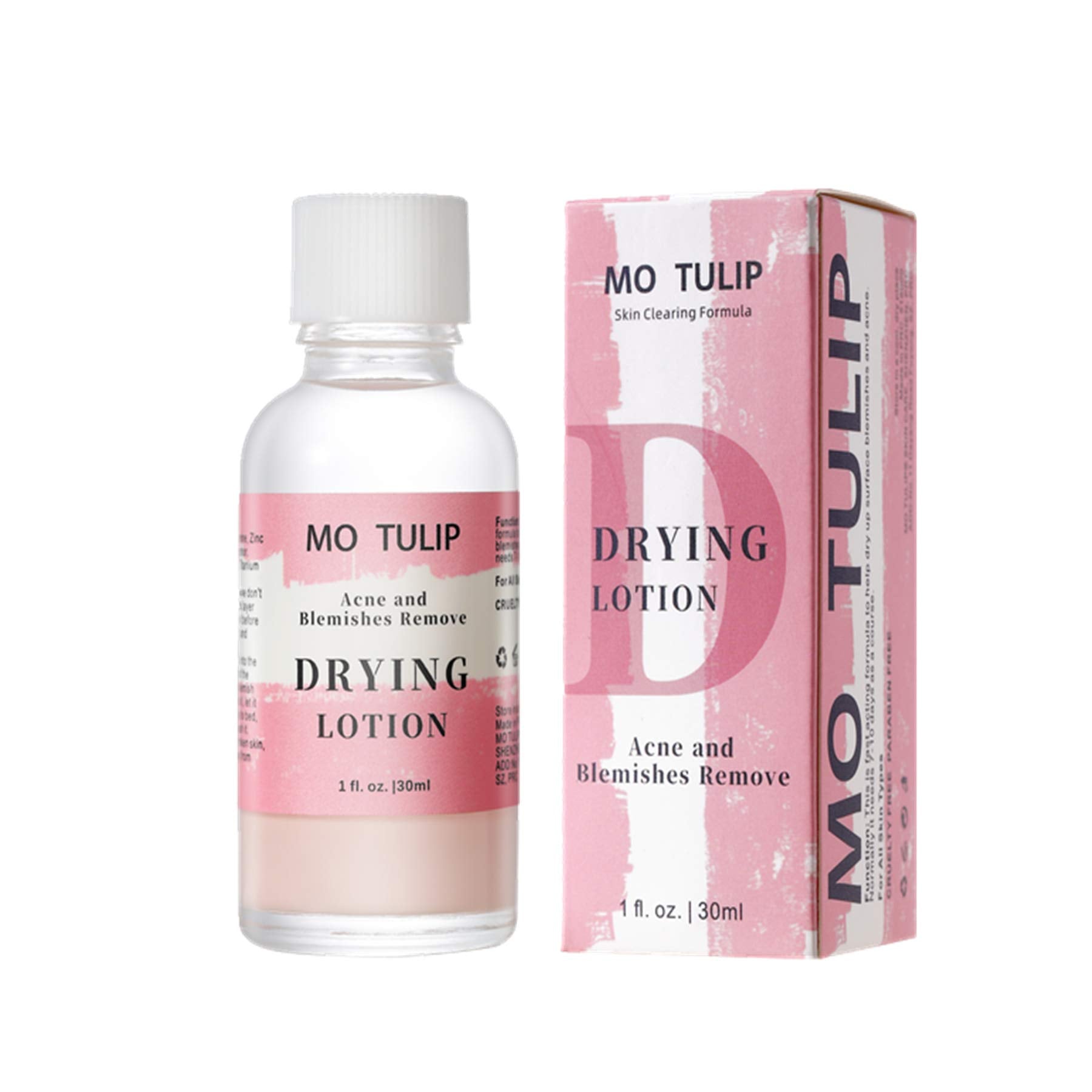 YUZAMOOR MO TULIP front packaging showing bottle and branding for quick identification