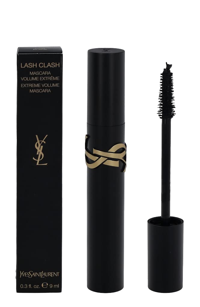 Yves Saint Laurent Lash Clash front packaging showing bold design and premium finish