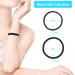 YXYL hair ties held in hand showing scale and easy portability benefit
