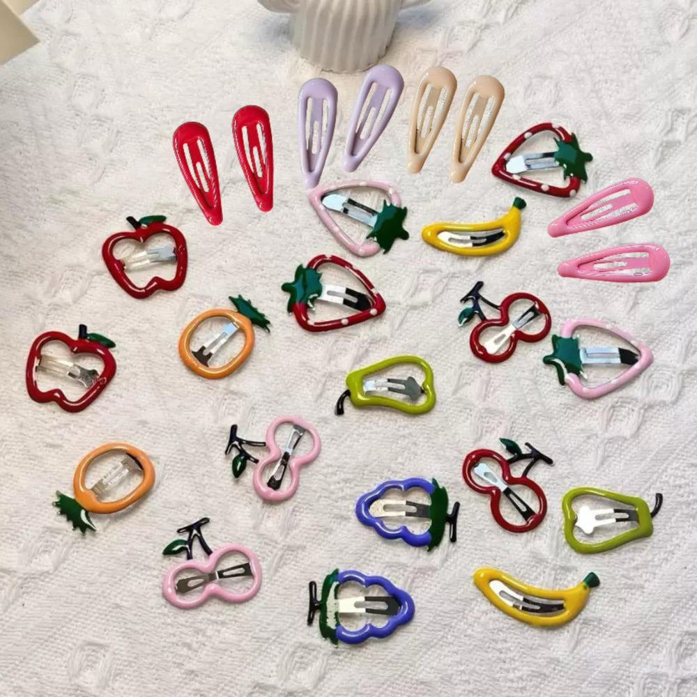YYKITCHEN front packaging showing 26 fruit clips and gift-ready box
