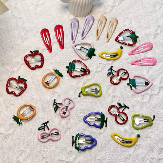 YYKITCHEN front packaging showing 26 fruit clips and gift-ready box
