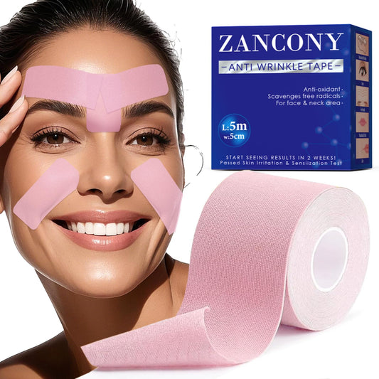 zancony front packaging showing product roll and label, clear benefit packaging clarity