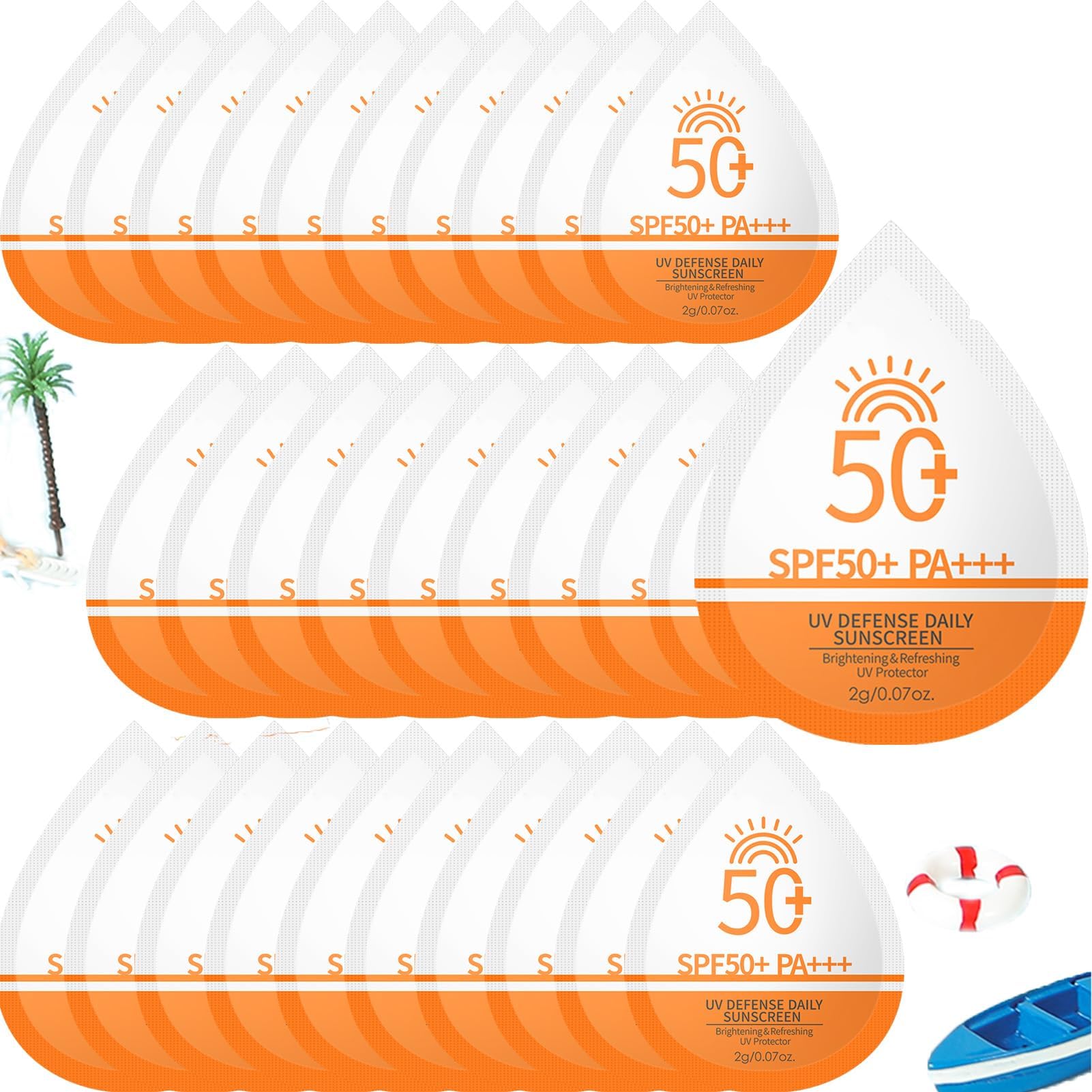 ZARICS front packaging showing 30 travel sachets and compact convenience