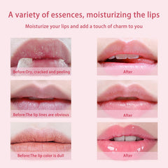 ZARICS ingredient layout with hyaluronic acid and cherry blossom benefits