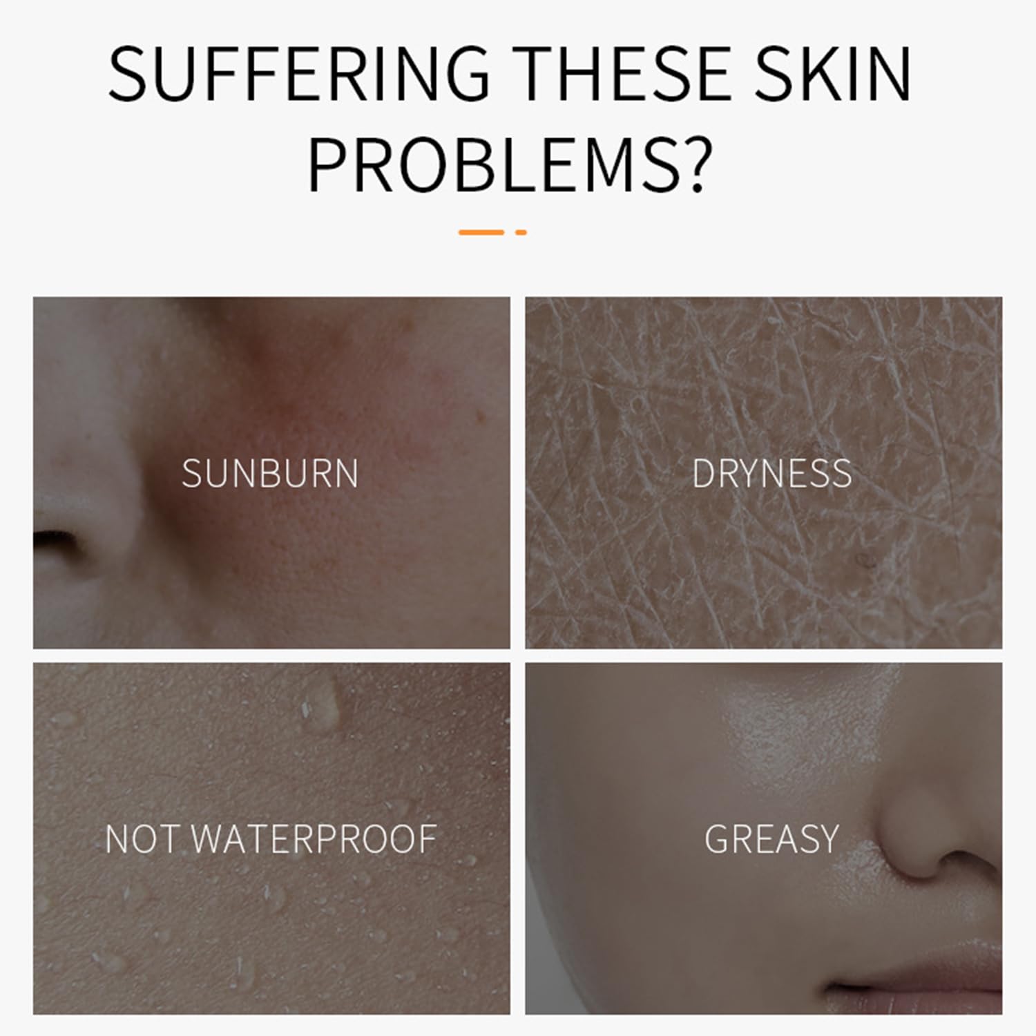 ZARICS sunscreen spread on hand showing quick absorption and finish