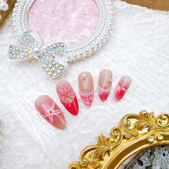 ZASKHLD beach outfit lifestyle shot pairing floral nails with summer accessories