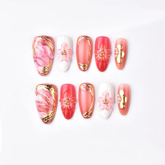 zaskhld open kit with 30 nails and adhesive tabs for easy at-home application