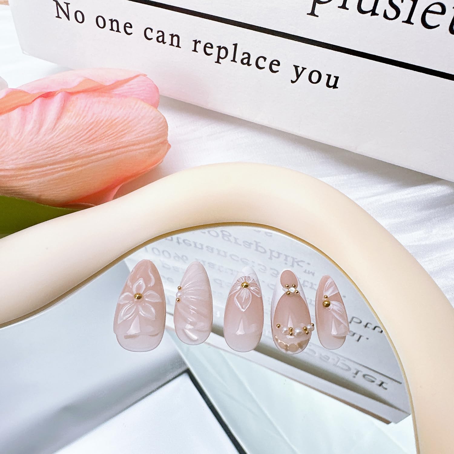ZASKHLD nail file and wooden stick included for easy at-home prep