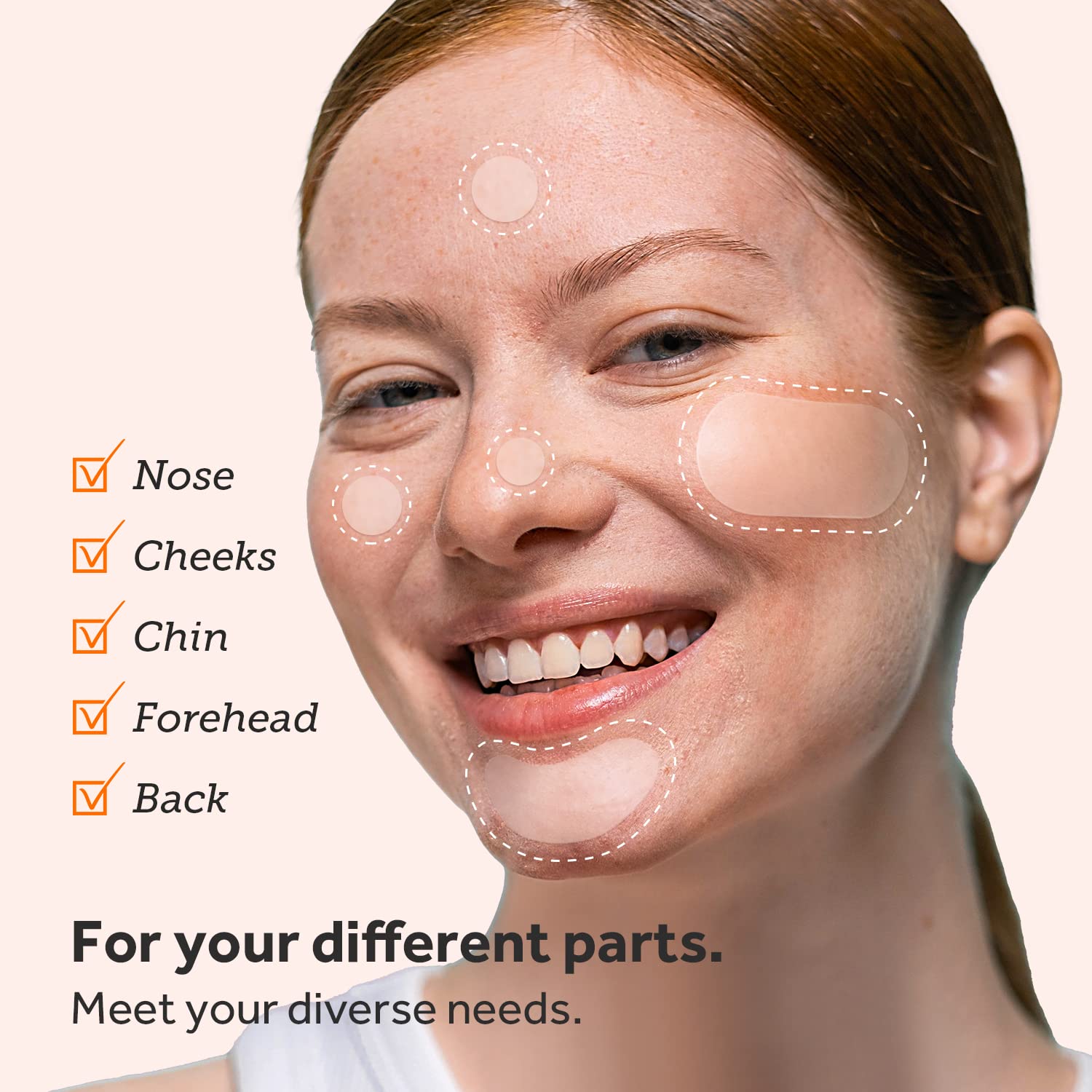 ZATKTK close-up hydrocolloid texture highlighting strong absorption