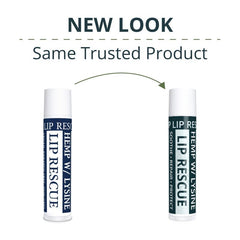 Zatural hemp lip balm open cap top view showing easy application benefit