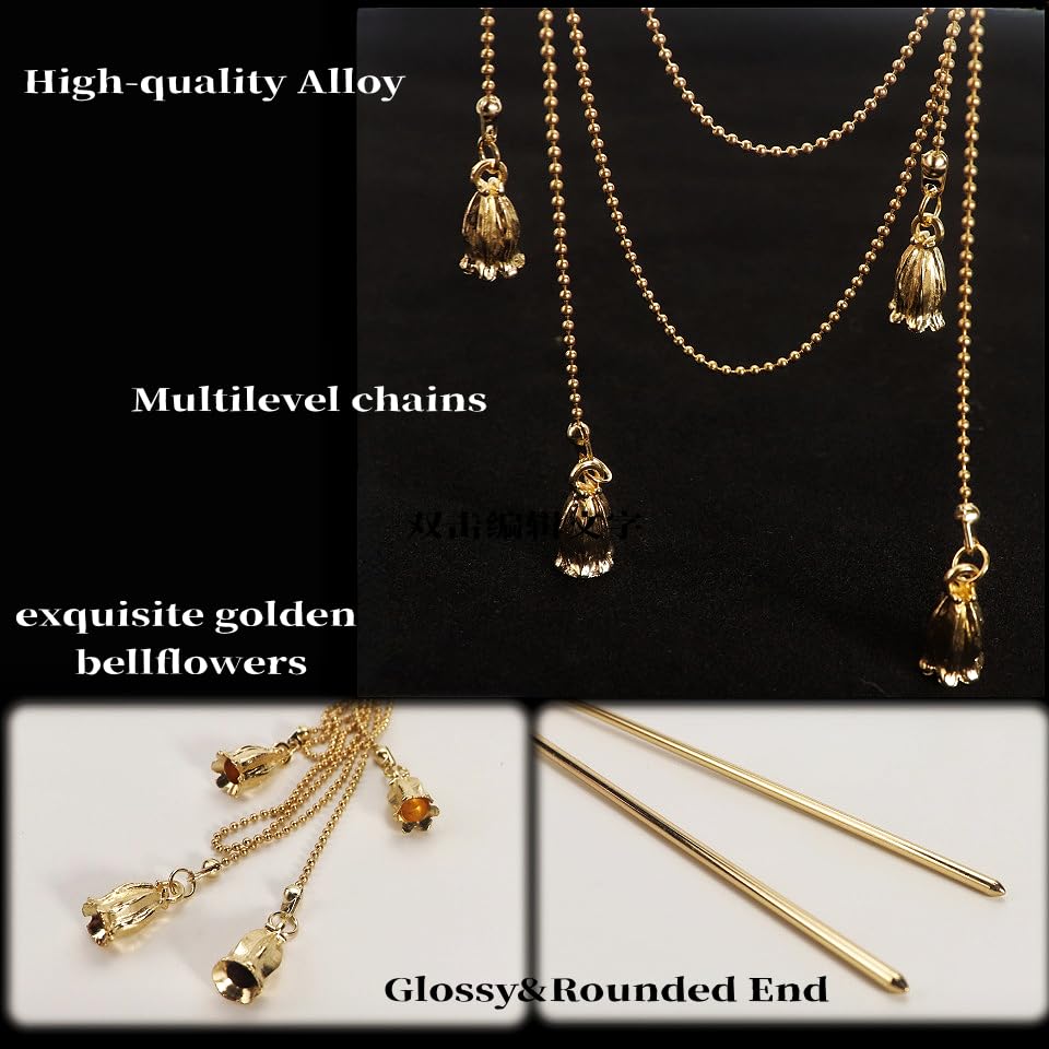 Zaxomum detailed shot of layered chains offering graceful drape movement