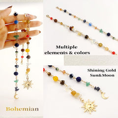 Zaxomum tassels flowing in motion to show lightweight movement and visual impact