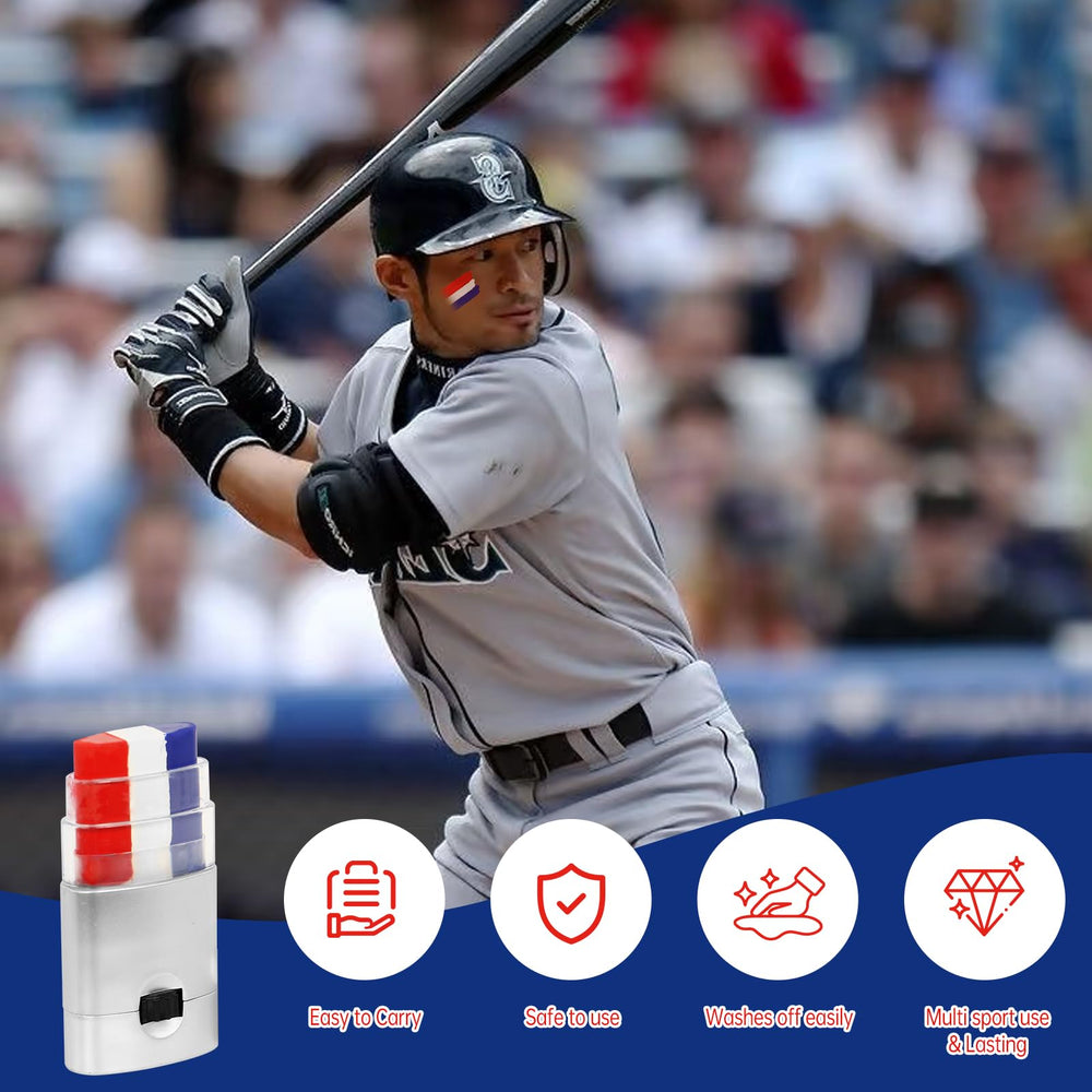 Zayin stick held in hand to show compact size and easy portability benefit