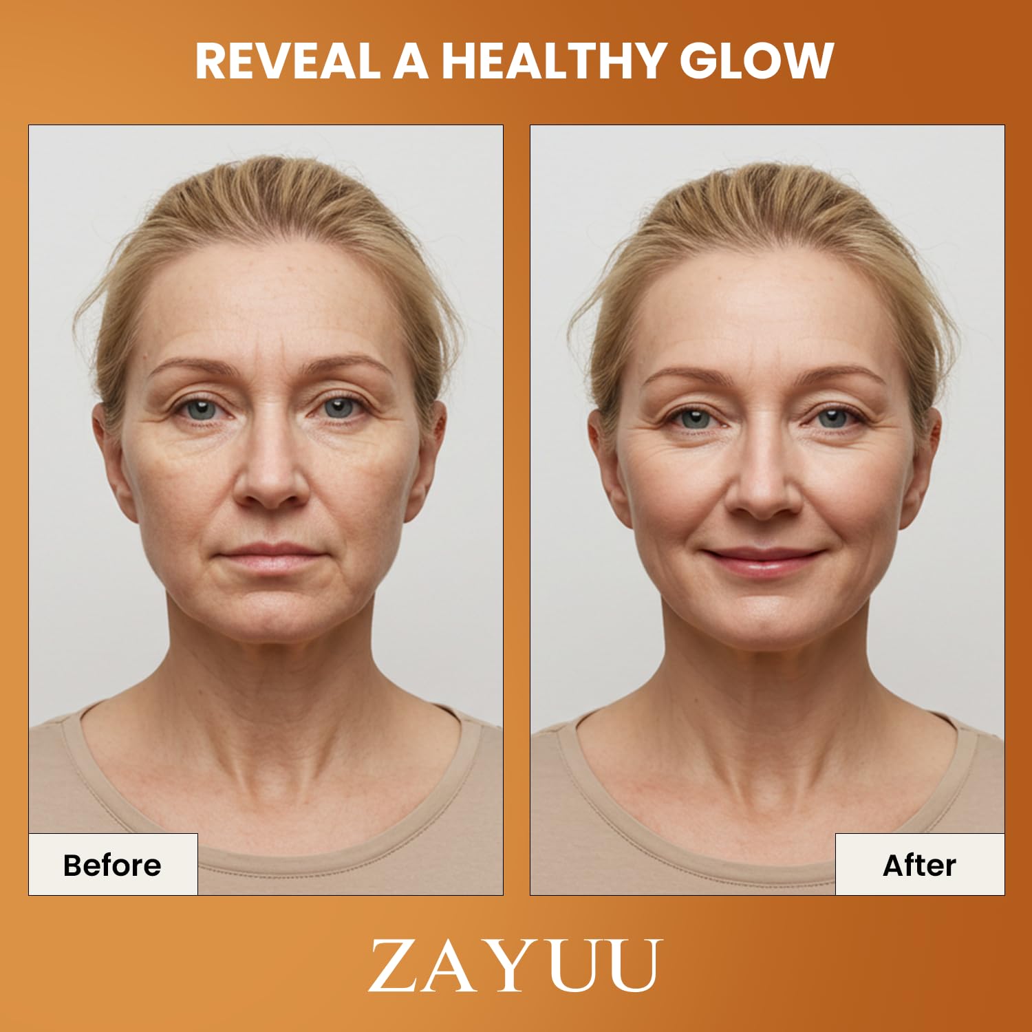 ZAYUU dropper dispensing serum highlighting precise application benefit