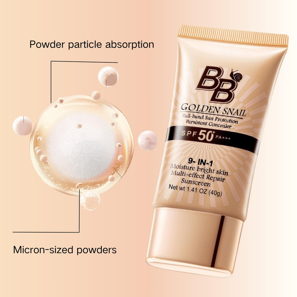 ZBMCYHCXH BB Cream worn in lifestyle scene showing natural finish and oil control
