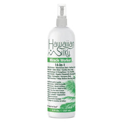 ZCIZIU front packaging of Hawaiian Silky Miracle Worker showing label and size for easy identification