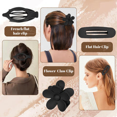 ZCLRUIQI flower clip detail highlighting decorative look and gentle grip