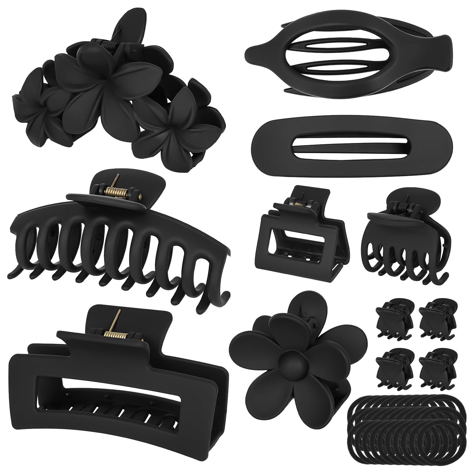 ZCLRUIQI front pack showing 12-piece clip assortment and travel benefit