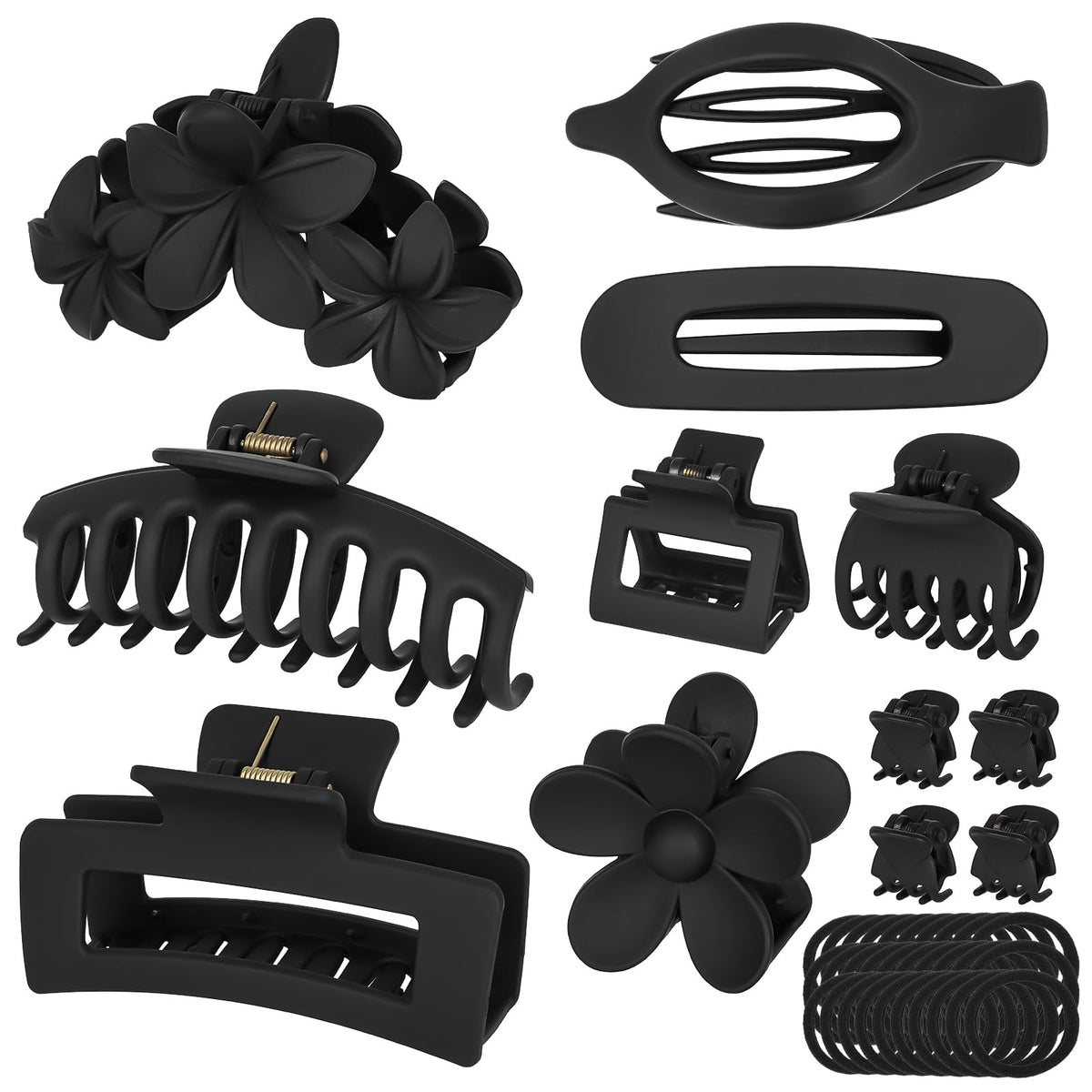 ZCLRUIQI front pack showing 12-piece clip assortment and travel benefit