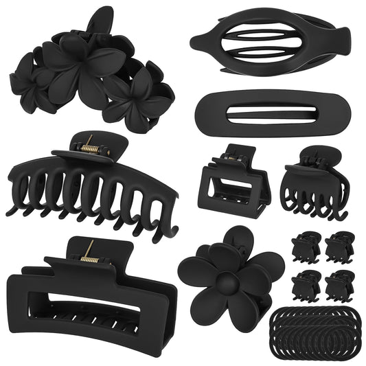 ZCLRUIQI front pack showing 12-piece clip assortment and travel benefit
