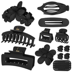 ZCLRUIQI front pack showing 12-piece clip assortment and travel benefit