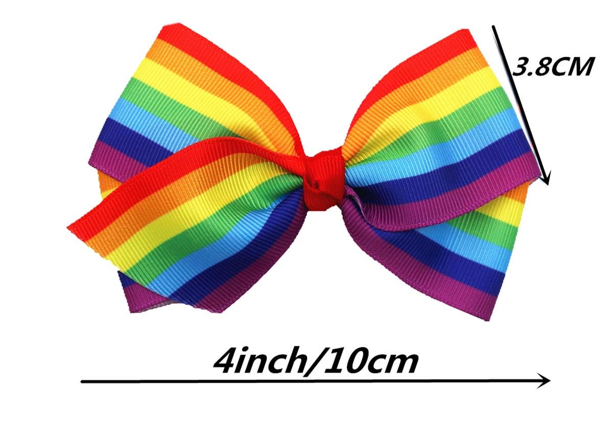 ZCYYYS hair clip in a ponytail demonstrating secure hold and colorful style
