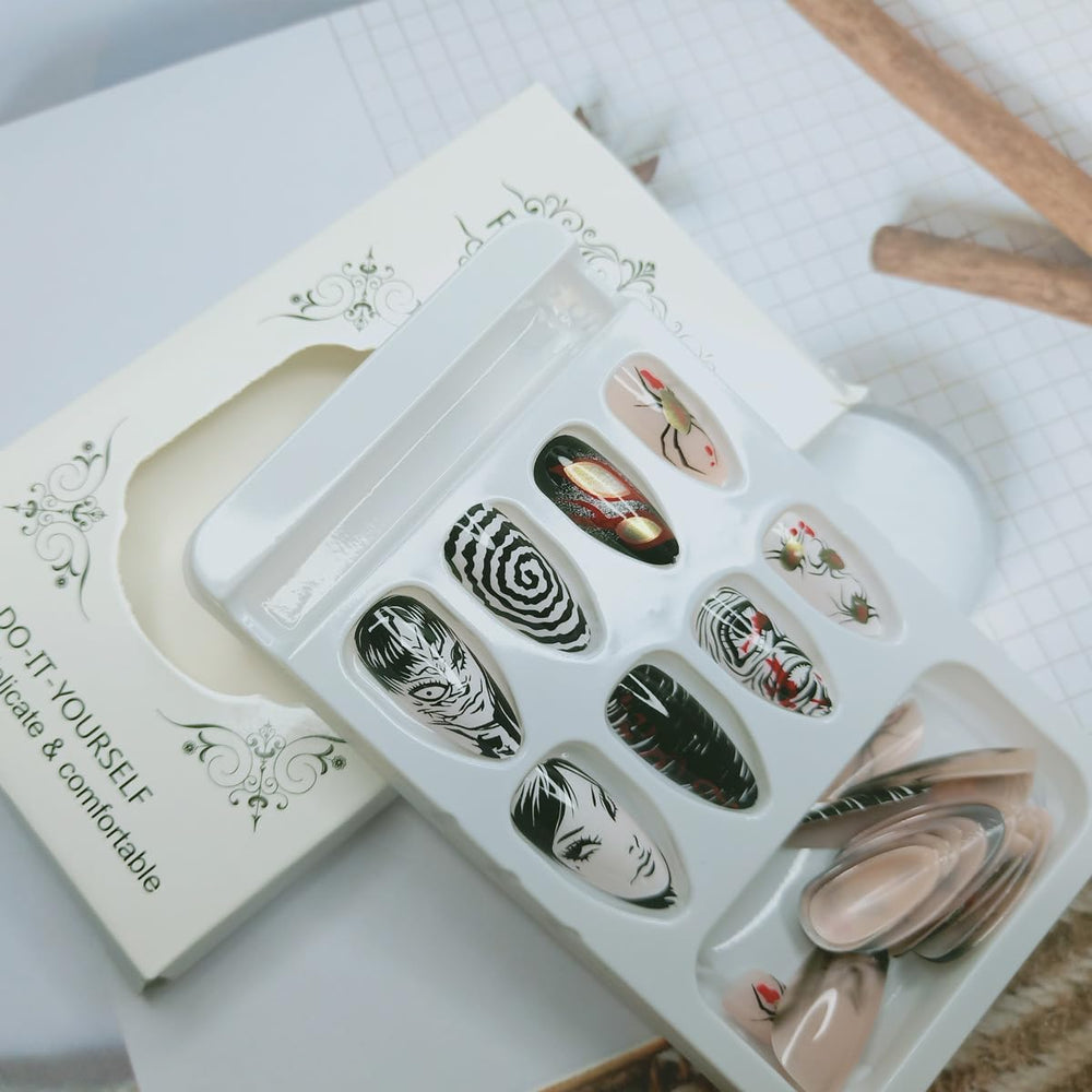 ZDIWOO kit contents laid out with stickers and tools showing convenience for at-home use