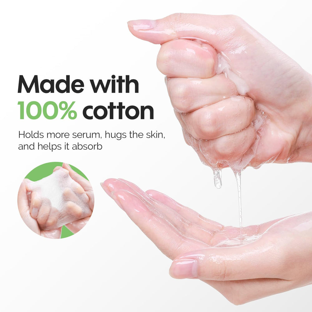 ZealSea biodegradable sheet detail showing eco-friendly cotton