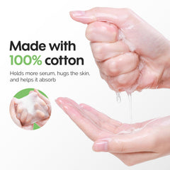 ZealSea biodegradable sheet detail showing eco-friendly cotton