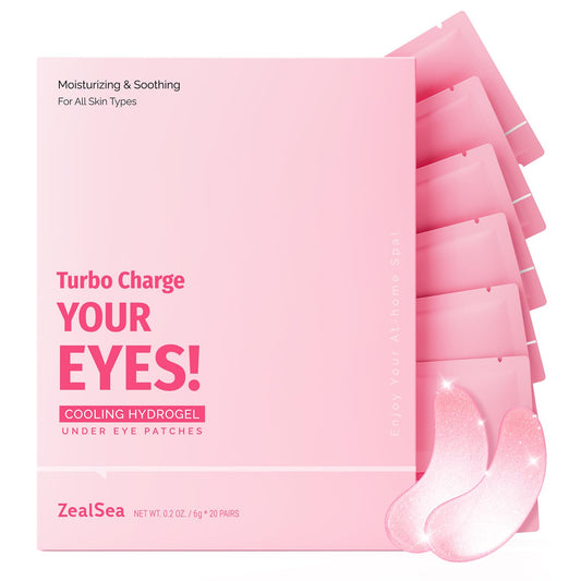 ZealSea front packaging showing 20 pairs and travel-ready benefits