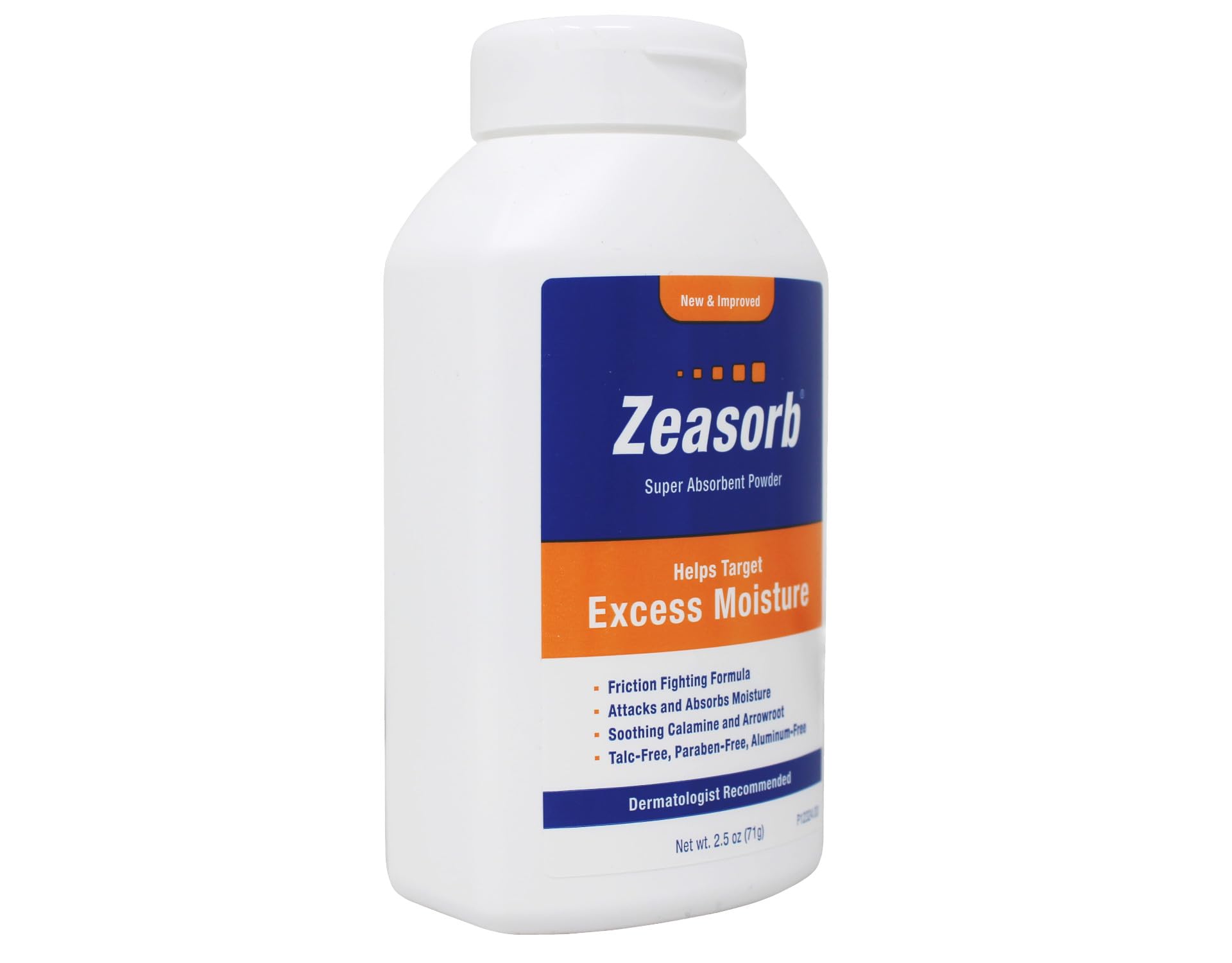 Athlete using Zeasorb after workout illustrating comfort and moisture control benefit