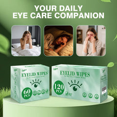 Zeefpod used wipe cleaning lashes illustrating debris removal and refreshed lids