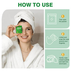 Zeefpod wipe in hand scale display showing extra-large size and coverage benefit