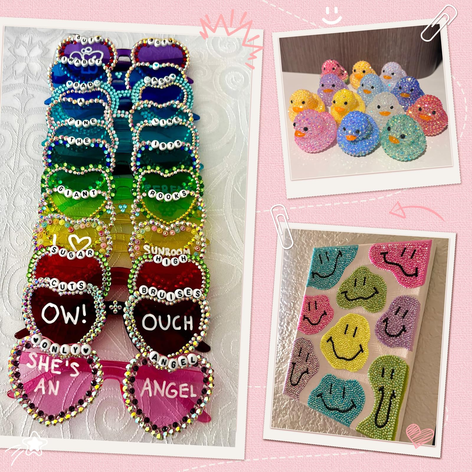 Zefy decorated sneakers with rhinestones showing stylish customization and wearable sparkle benefit