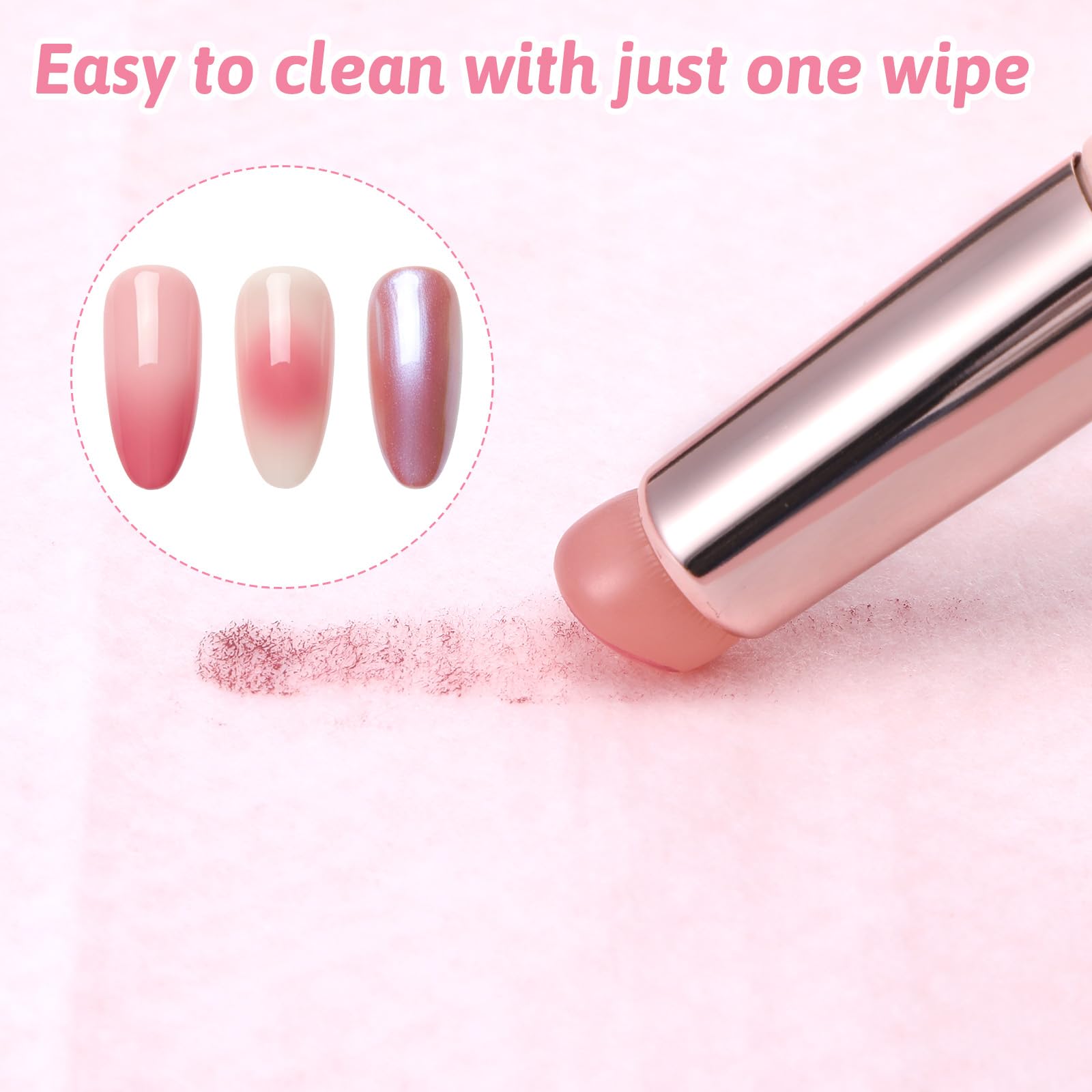 zelphvt brushes on salon table illustrating professional-ready convenience